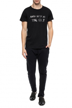 T-shirt with lettering print, zdjęcie 2 T-shirt with lettering print od Ann Demeulemeester